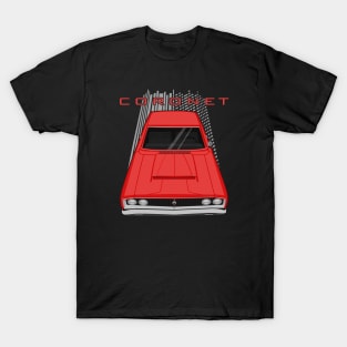 Dodge Coronet 1968 - red T-Shirt